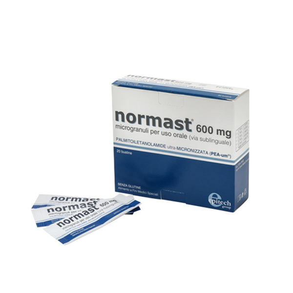 Farbene.shop | ORMAST 600 MG microgranuli 20 bustine