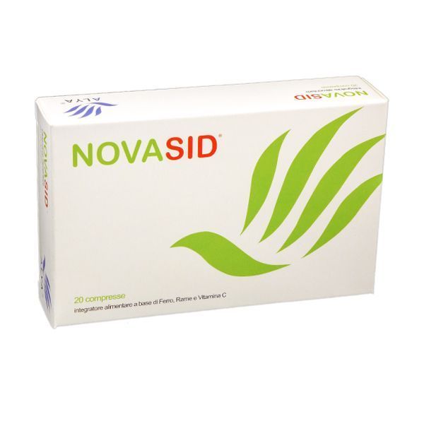 Farbene.shop | NOVASID 20 COMPRESSE