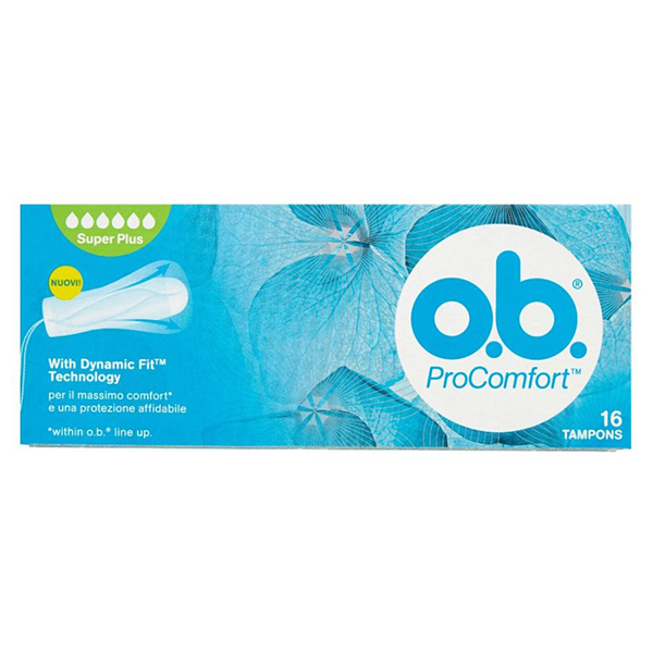 Farbene.shop | OB SUPER PLUS PRO COMFORT 16PZ
