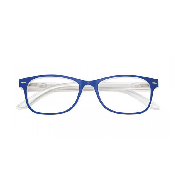 Farbene.shop | Twins Gold Ice Blu Occhiale da lettura premontato +2,50