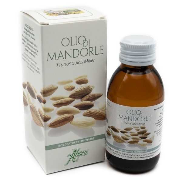 Farbene.shop | ABOCA olio mandorle dolci 100 ML