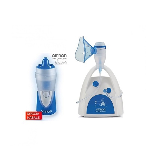 Farbene.shop | NEBULIZZATORE OMRON A3 COMPLETE CON DOCCIA NASALE