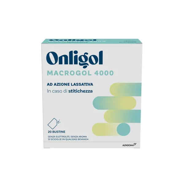 Farbene.shop | Onligol Macrogol 4000 20 Bustine