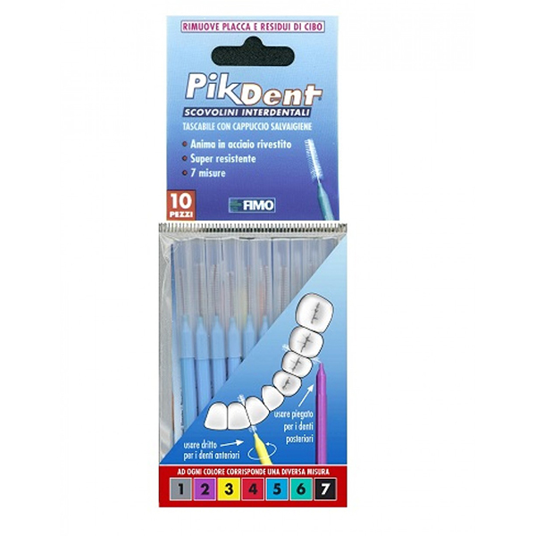 Farbene.shop | PIKDENT STUZZICOLINO 5AZZ 10PZ