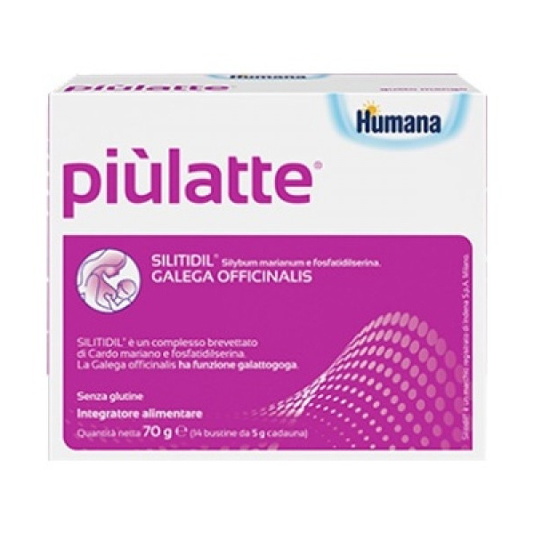 Farbene.shop | PIULATTE HUMANA 14 BUSTE