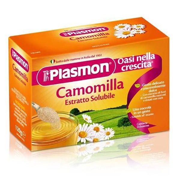 Farbene.shop | PLASMON TISANA CAMOMILLA 24 BUSTE