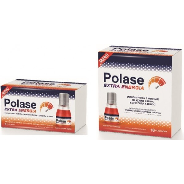 Farbene.shop | POLASE EXTRA ENERGIA 16 FLACONCINI