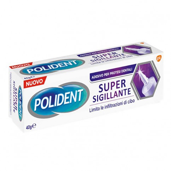 Farbene.shop | POLIDENT SUPER SIGILLANTE ADESIVO PROTESI DENTALE 40 G