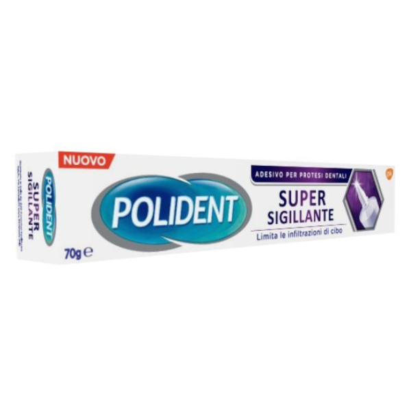 Farbene.shop | POLIDENT SUPER SIGILLANTE ADESIVO PROTESI DENTALE 70 G