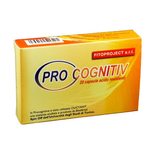 Farbene.shop | PROCOGNITIV 20 CAPSULE 12 G
