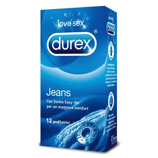 Farbene.shop | Profilattico Durex Settebello Jeans 12 pezzi