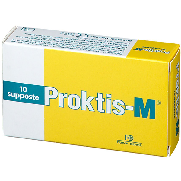 Farbene.shop | Proktis-M 10 supposte