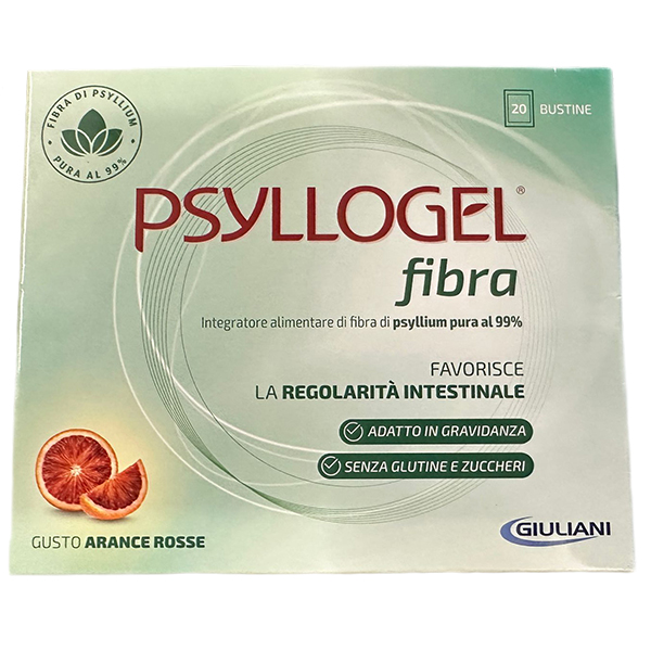 Farbene.shop | PSYLLOGEL FIBRA arance rosse 20 bustine