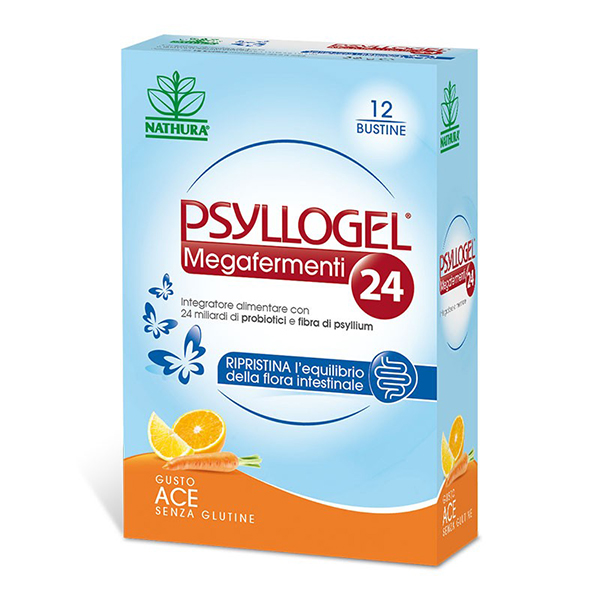 Farbene.shop | PSYLLOGEL MEGAFERMENTI 24 ACE 12 buste 3 G