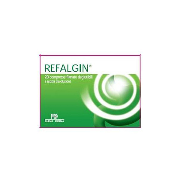 Farbene.shop | REFALGIN 20 COMPRESSE FILMATE DEGLUTIBILI