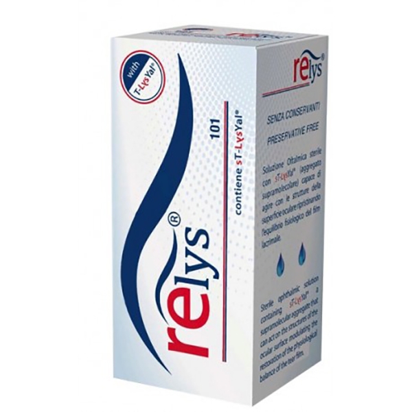 Farbene.shop | Relys Multidose 10 ml - Soluzione Oftalmica senza conservanti