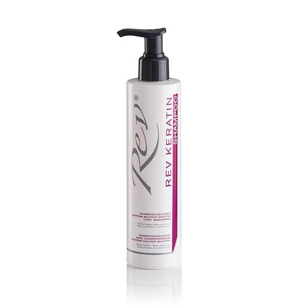REV KERATIN SHAMPOO FLACONE 250 ML-0