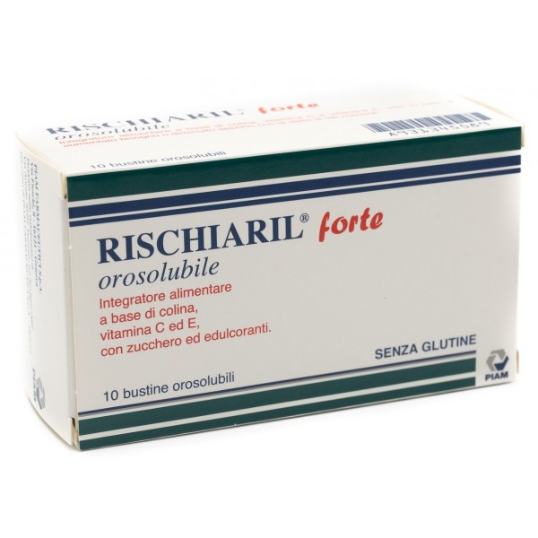 Farbene.shop | RISCHIARIL FORTE 10 BUSTINE