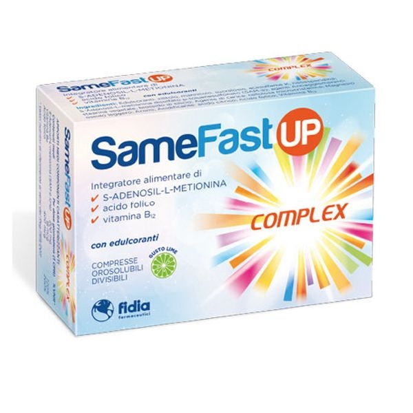 Farbene.shop | SAMEFAST UP COMPLEX 20 COMPRESSE OROSOLUBILI DIVISIBILI