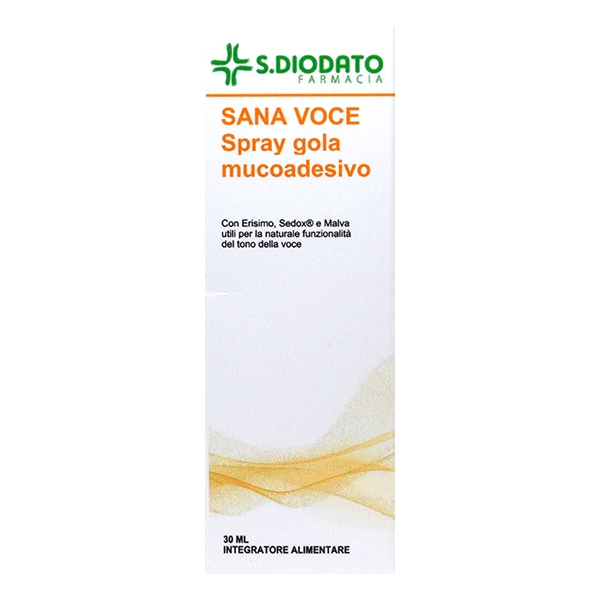 Farbene.shop | SANA VOCE SPRAY GOLA 30 ML