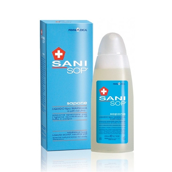 Farbene.shop | SANISOP SAPONE DI MARSIGLIA LIQUIDO 200 ML