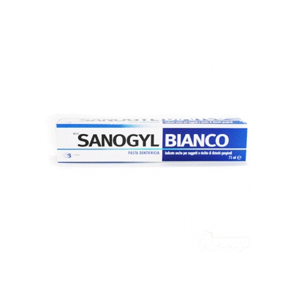 Farbene.shop | SANOGYL BIANCO PASTA DENTIFRICIA 75 ML