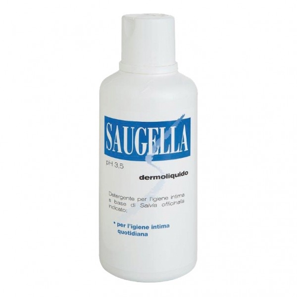Farbene.shop | Saugella Dermoliquido Ph 3,5 500 ML