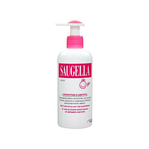 Farbene.shop | SAUGELLA GIRL 200ML