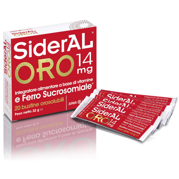 Farbene.shop | Sideral Oro 14 MG 20 bustine