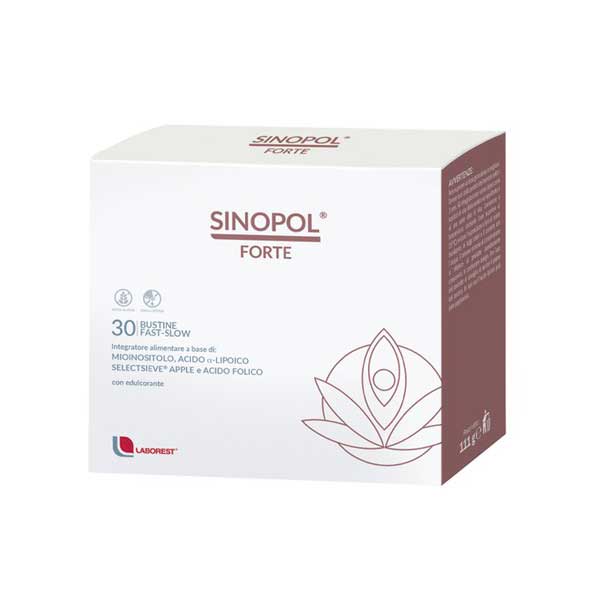 Farbene.shop | SINOPOL FORTE 30 bustine da 3,7g