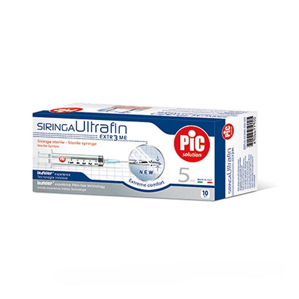 Farbene.shop | Siringa PIC 2,5 ML ago 14 ULTRAFIN 10 pezzi
