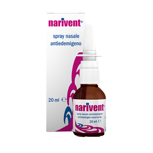 Farbene.shop | Narivent Spray Nasale Antiedemigeno Flacone 20ml