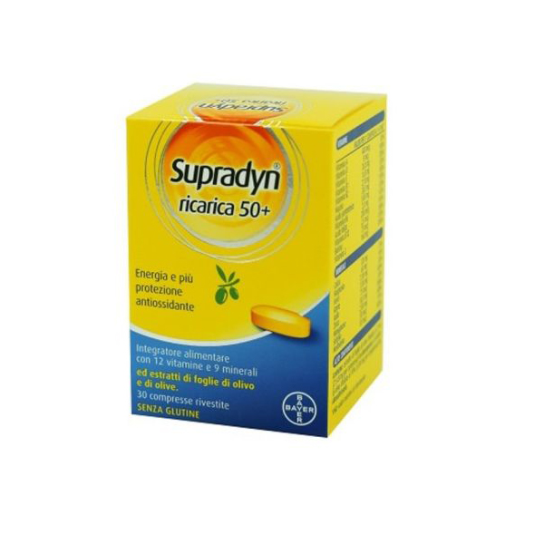Farbene.shop | SUPRADYN RICARICA 50+ 30 COMPRESSE