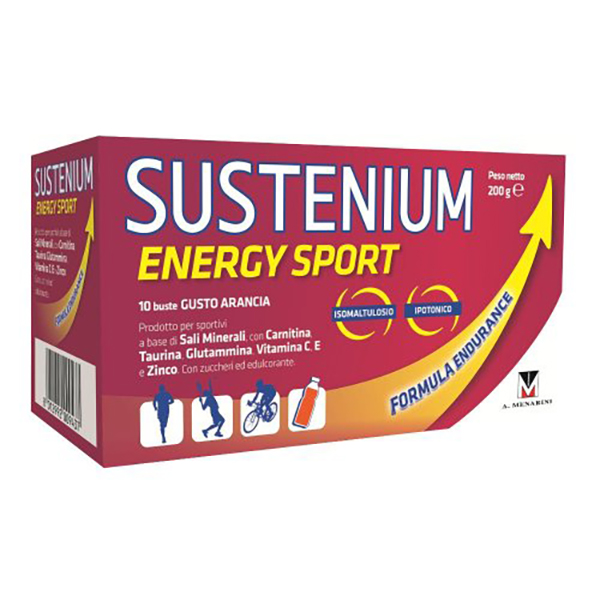 Farbene.shop | Sustenium Energy Sport 10 Bustine