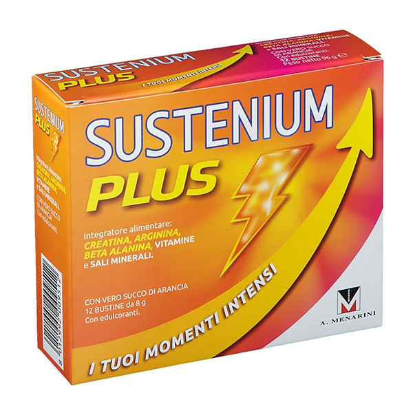 Farbene.shop | Sustenium Plus Intensive Formula 12 Bustine