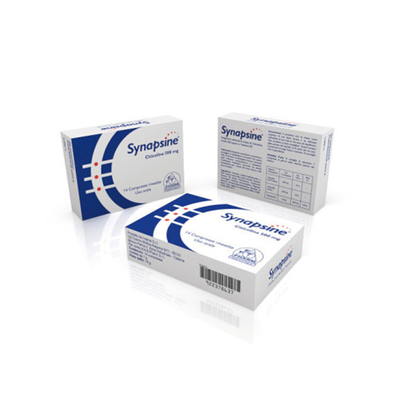 Farbene.shop | SYNAPSINE BLISTER 15 COMPRESSE ASTUCCIO 15 G