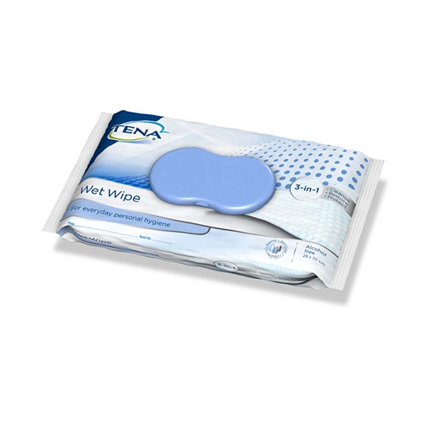 Farbene.shop | Tena Wet Wipe Salviettine Umidificate 48 Pezzi
