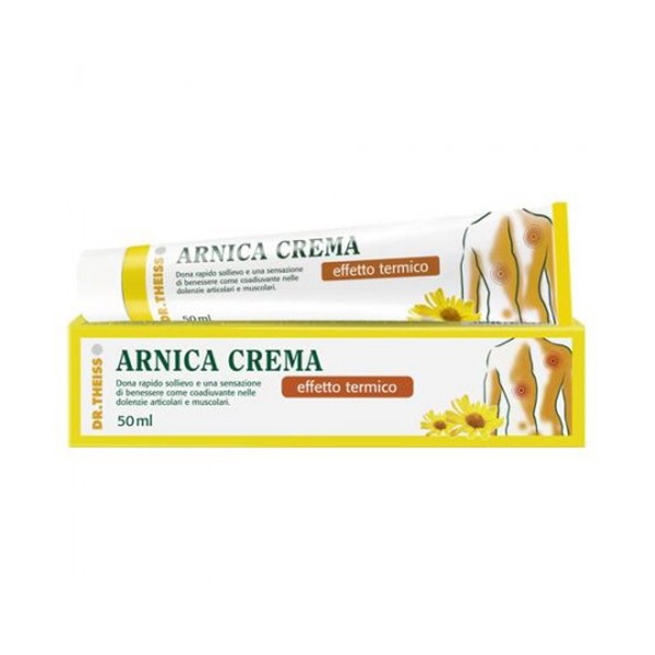 Farbene.shop | THEISS ARNICA POMATA RISCALDANTE 50 G