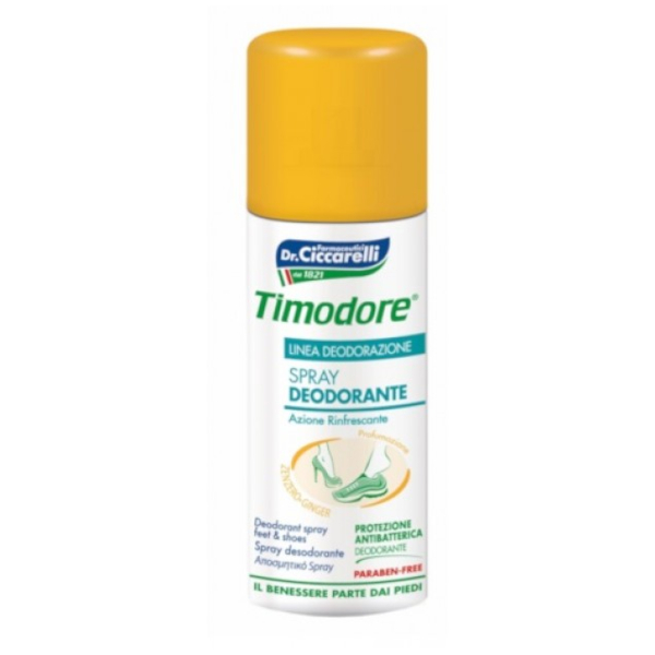 Farbene.shop | TIMODORE SPRAY DEODORANTE ALLO ZENZERO 150 ML