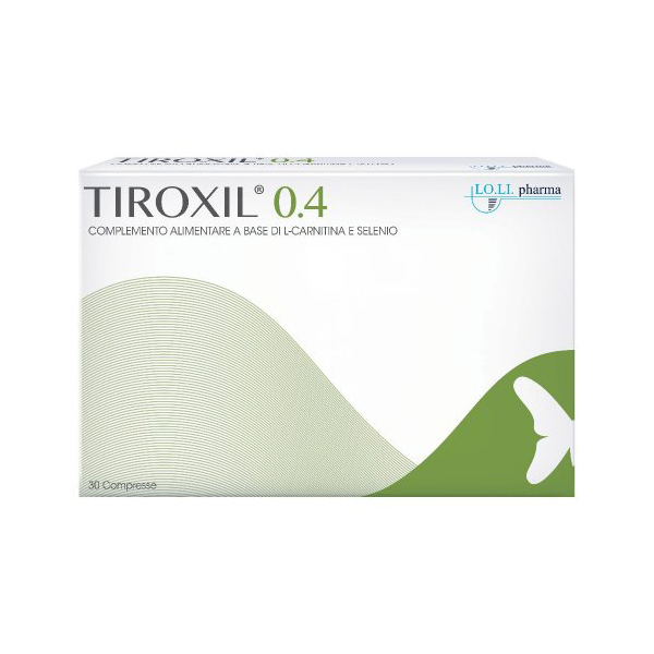 Farbene.shop | Tiroxil 0,4 30 compresse