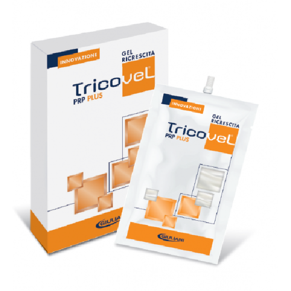 Farbene.shop | TRICOVEL PRP PLUS GEL RICRESCITA CAPELLI NUOVA FORMULA 2X15ML