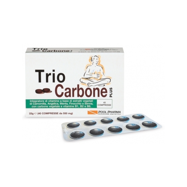 Farbene.shop | TRIOCARBONE PLUS 40CPR