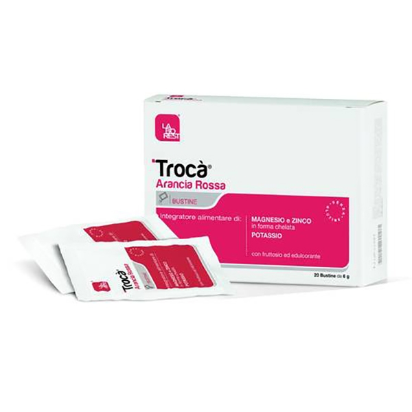 Farbene.shop | TROCA' ARANCIA ROSSA 20 BUSTINE 6 G