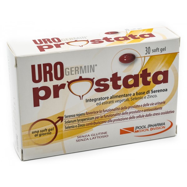 Farbene.shop | Urogermin Prostata 30 Softgel