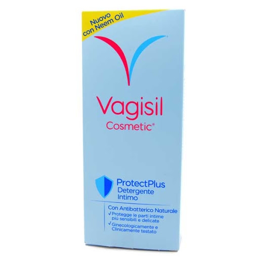 VAGISIL DETERGENTE INTIMO PROTECT PLUS 250 ML