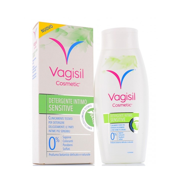 Farbene.shop | VAGISIL DETERGENTE SENSITIVE 250 ML