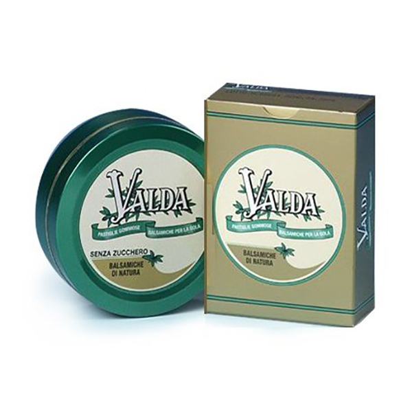 Farbene.shop | VALDA CLASSICHE SENZA ZUCCHERO 50 G
