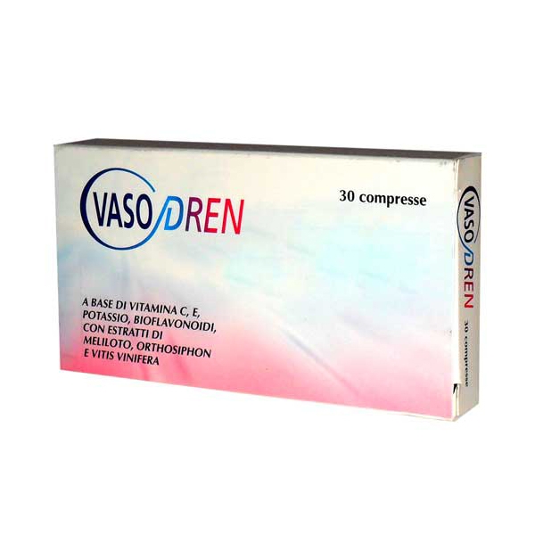 Farbene.shop | VASODREN 30 COMPRESSE