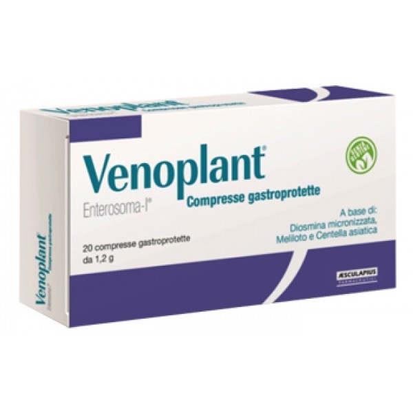 Farbene.shop | VENOPLANT 20 COMPRESSE 1,2 G