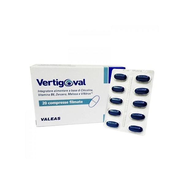 Farbene.shop | VERTIGOVAL 20 COMPRESSE